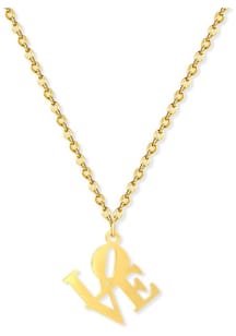 Philadelphia Eb & Co Philly Love Necklace Necklace