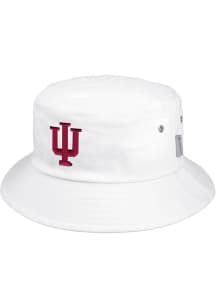 LogoFit Indiana Hoosiers White Daytona Mens Bucket Hat