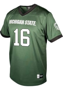 Ryland Jessee  Genuine Collective Michigan State Spartans Green Football NIL Football Jersey