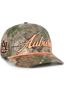 47 Auburn Tigers Realtree Overhand Hitch Adjustable Hat - Green