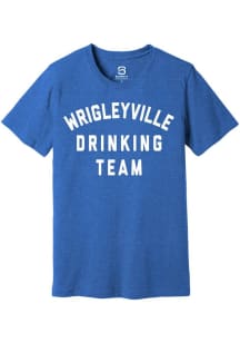 Summit Sportswear Wrigleyville Blue Drinking Team Short Sleeve Fashion T Shirt