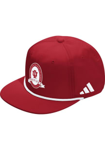 Adidas Indiana Hoosiers Rope ADJ Adjustable Hat - Red