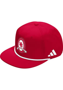 Adidas Nebraska Cornhuskers Rope ADJ Adjustable Hat - Red