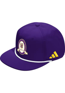 Adidas Washington Huskies Rope ADJ Adjustable Hat - Purple