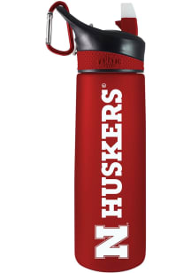 Nebraska Cornhuskers 24oz Tritan Plastic Water Bottle