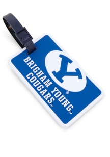 BYU Cougars Royal Blue Rubber Luggage Tag