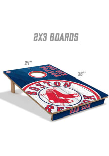 Boston Red Sox 2x4 Corn Hole