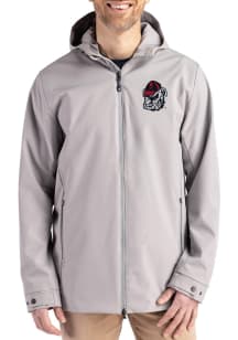 Cutter and Buck Georgia Bulldogs Mens Grey Camano Light Weight Jacket