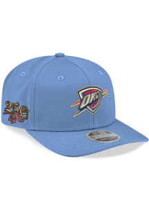 New Era Oklahoma City Thunder America 250 9SEVENTY Stretch Snap Adjustable Hat - Blue