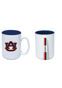Auburn Tigers 15oz  Decal Jumbo Ceramic Mug - Orange