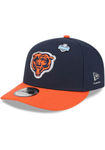 New Era Chicago Bears Navy Blue 2026 NFL Draft 9FIFTY Mens Snapback Hat