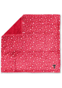 Texas Tech Red Raiders Plush Baby Blanket
