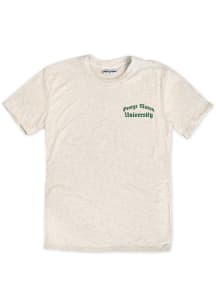 Where I’m From George Mason University Oatmeal University Building Short Sleeve Fashion T Shirt
