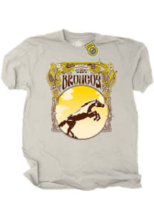 Western Michigan Broncos Natural Nouveau Campus Short Sleeve T Shirt