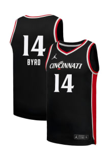 Ramiyah Byrd  Nike Cincinnati Bearcats Black NIL Replica Jersey