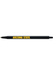 Arizona State Sun Devils Bic Click Stick Pen - Black