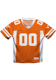Vive La Fete Virginia Tech Hokies Youth Orange Wilson Football Jersey