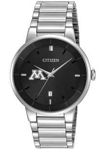 Citizen Minnesota Golden Gophers Quartz Mens Watch