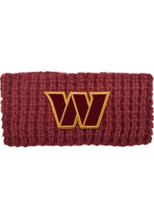 Washington Commanders Chunky Knit Womens Headband