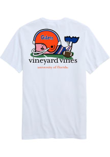 Vineyard Vines Florida Gators White Whale Short Sleeve T Shirt
