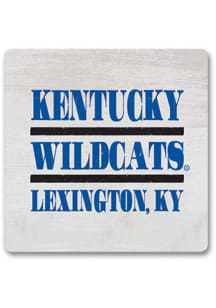Kentucky Wildcats Club Wood Magnet
