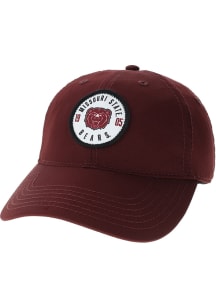 Legacy Missouri State Bears Cool Fit Adjustable Hat - Maroon