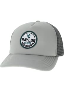 Legacy Baylor Bears Laguna Foam Trucker Adjustable Hat - Ash