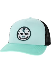Legacy Michigan State Spartans Laguna Foam Trucker Adjustable Hat - Green