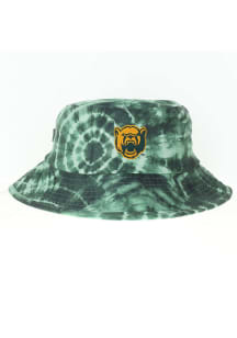 Legacy Baylor Bears Green Tie Dye Mens Bucket Hat