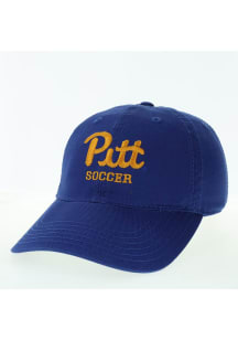 Pitt Panthers Soccer Relaxed Twill Adjustable Hat - Blue