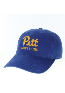 Pitt Panthers Wrestling Relaxed Twill Adjustable Hat - Blue