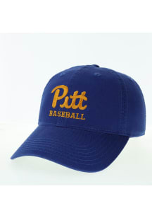 Legacy Pitt Panthers Baseball Relaxed Twill Adjustable Hat - Blue