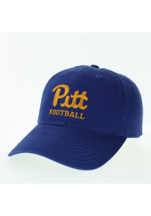 Legacy Pitt Panthers Football Relaxed Twill Adjustable Hat - Blue