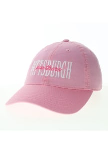 Legacy Pitt Panthers Pink Womens EZ Twill Womens Adjustable Hat