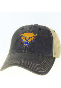 Legacy Pitt Panthers Trucker Adjustable Hat - Blue