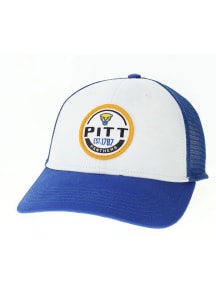 Legacy Pitt Panthers White Retro Low Pro Snapback Mens Snapback Hat