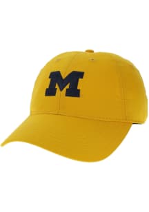 Legacy Michigan Wolverines Cool Fit Adjustable Hat - Maize