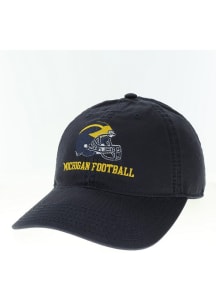 Michigan Wolverines Relaxed Twill Adjustable Hat - Blue