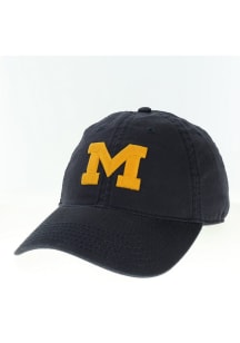 Michigan Wolverines Relaxed Twill Adjustable Hat - Blue