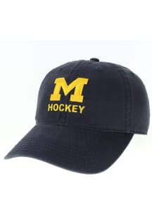 Legacy Michigan Wolverines Relaxed Twill Adjustable Hat - Blue