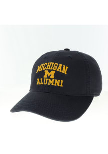 Michigan Wolverines Alumni Relaxed Twill Adjustable Hat - Blue