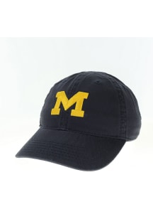 Michigan Wolverines Baby Relaxed Twill Adjustable Hat - Blue