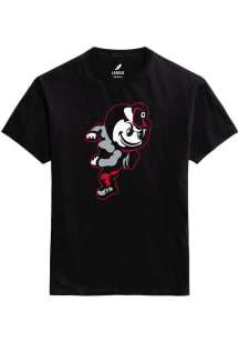 League Ohio State Buckeyes Black Brutus Short Sleeve T Shirt
