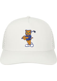 Pitt Panthers Golfing Roc Cut Above Adjustable Hat - White