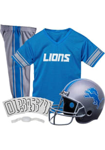 Franklin Sports Inc Detroit Lions Deluxe Uniform Helmet/Jersey Set