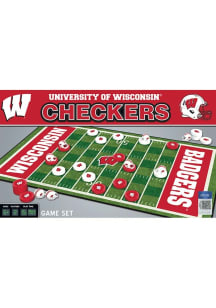 Wisconsin Badgers Checkers Game