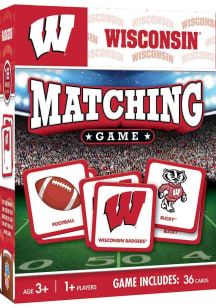 Wisconsin Badgers Matching Game