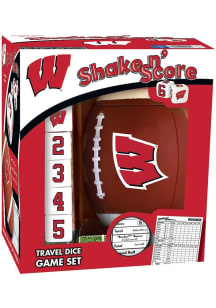 Wisconsin Badgers Shake n Score Game