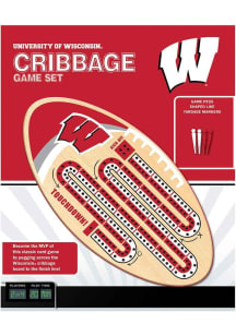 Wisconsin Badgers Cribbage Game