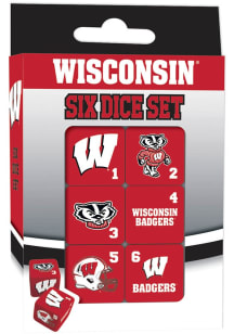 Wisconsin Badgers Dice Game